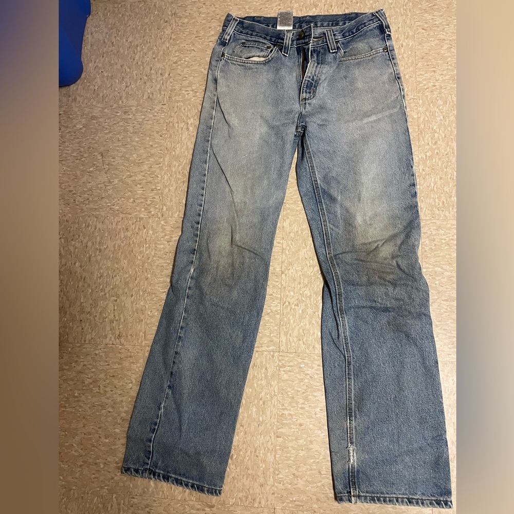 Carhartt work jeans 32x34